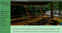 Desktop Screenshot of friendlyfalls.com